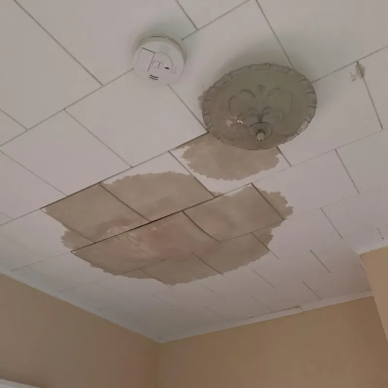 Ceiling Water Damage Repair in Lincoln, RI