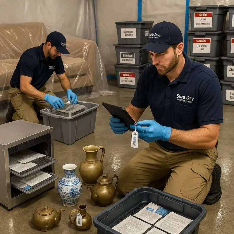 Content Protection and Restoration process in Lincoln, RI